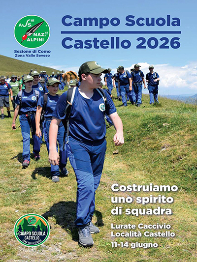Locandina campo scuola
